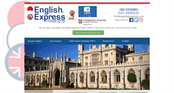 Desktop Screenshot of englishexpressitaly.com